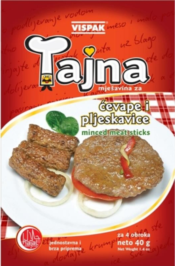 Tajna-fant cevapi 40g Vispak